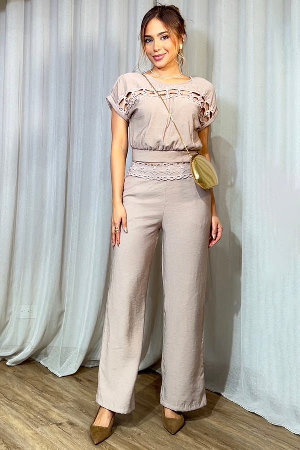 Conjunto Blusa Y Pantalón DF14152
