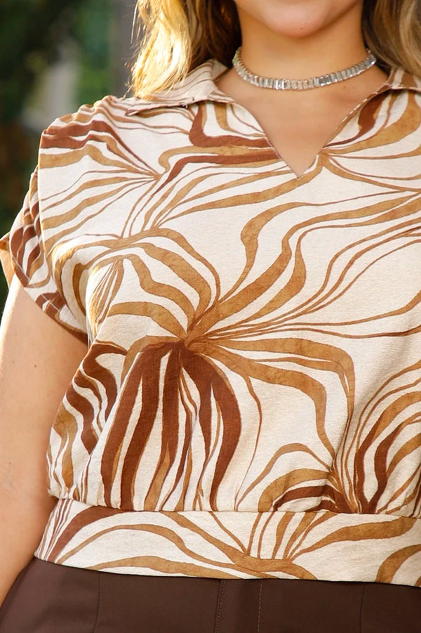 Blusa Larga Bluson-Plus DP02177