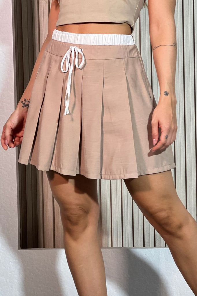 Falda Corta DF07058