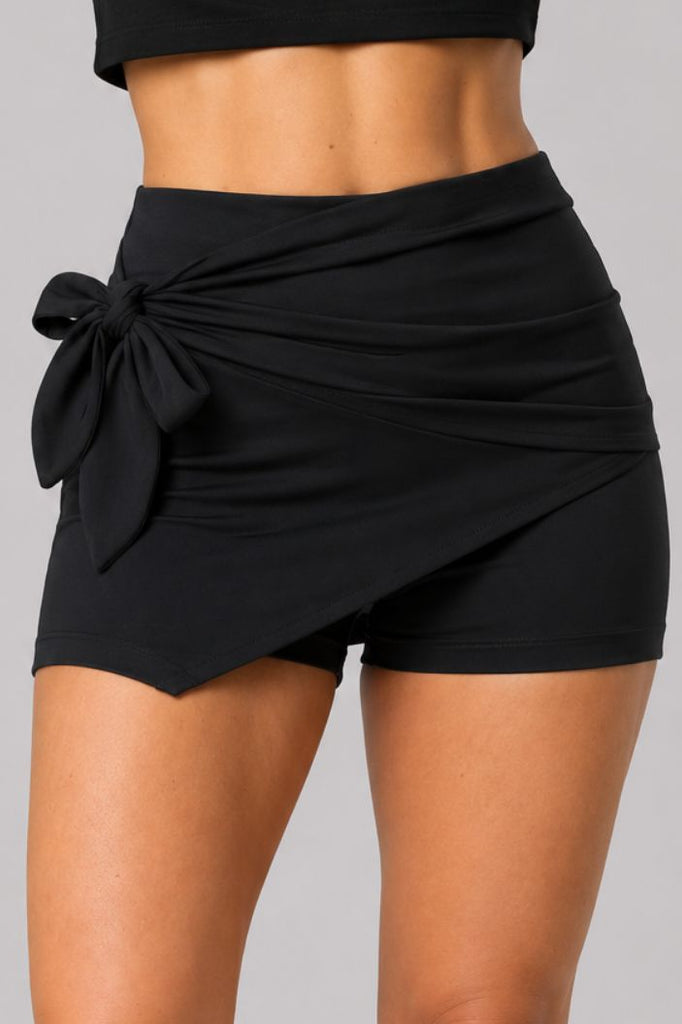 Falda Short 1820031para mujer dyaboo negro