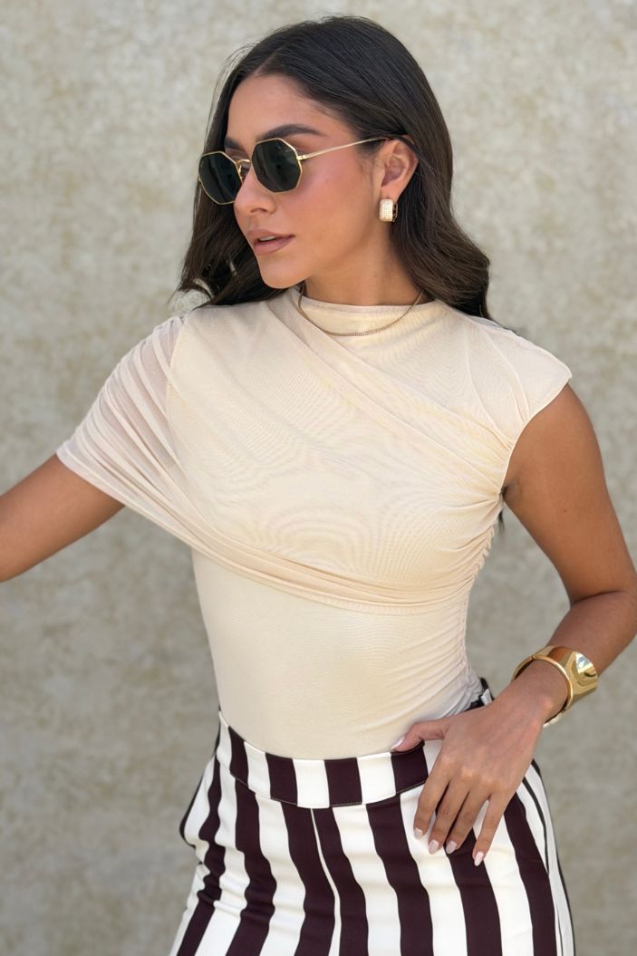 Blusa Larga Sisa DF02722