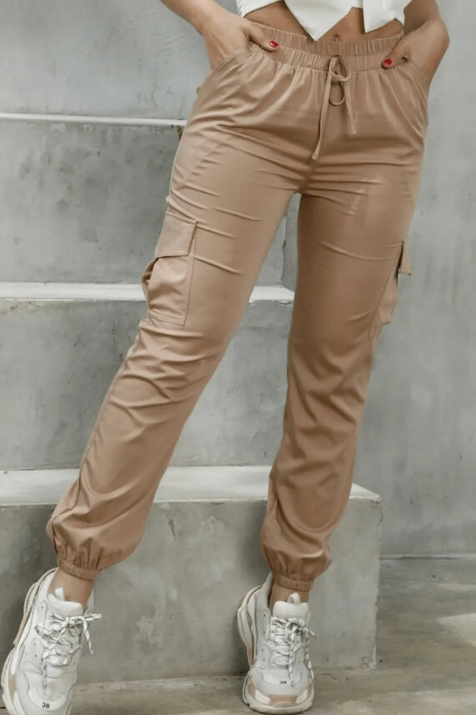 Pantalon estilo jogger mujer sales