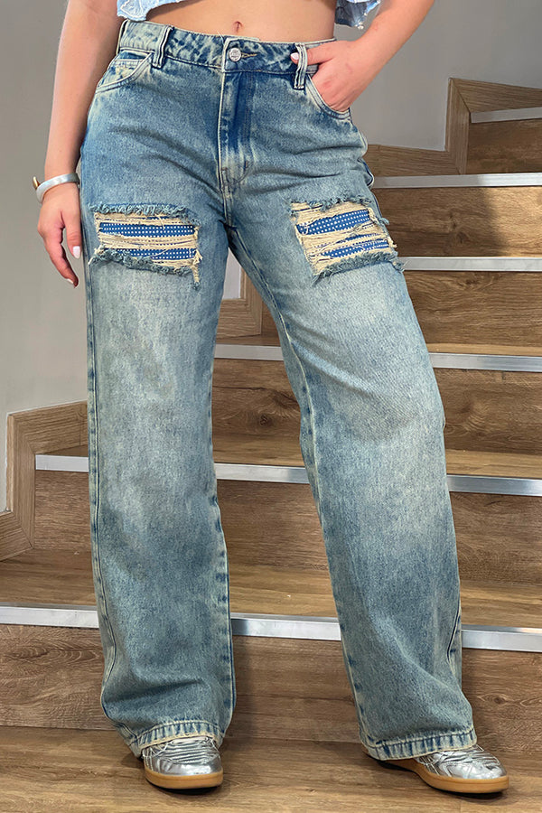 Jean Palazzo SF22012 Para mujer dyaboo 