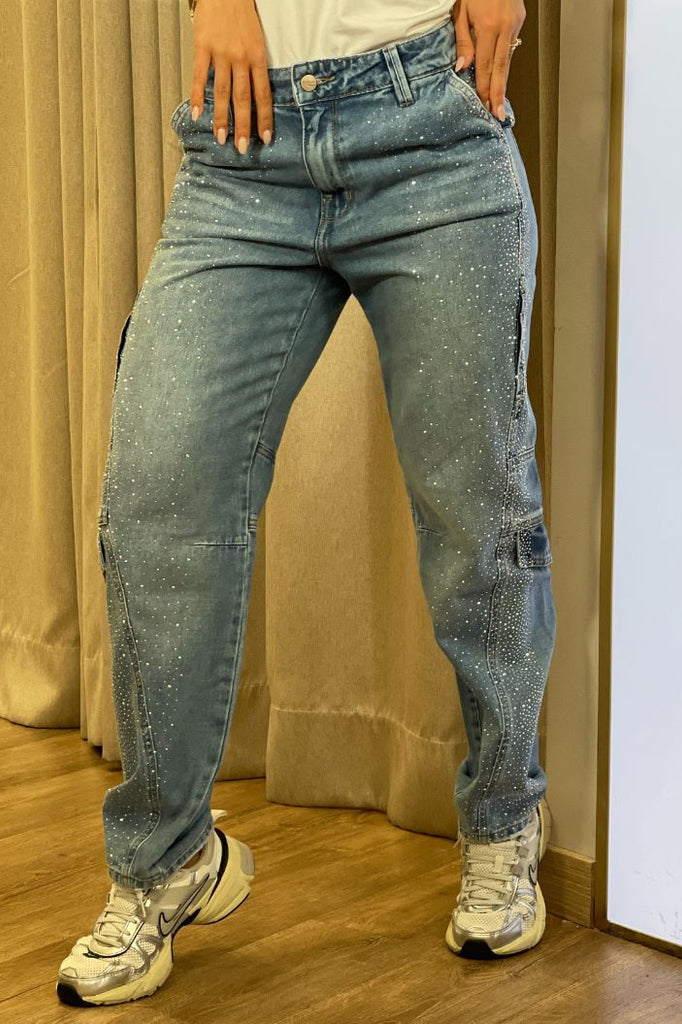 Jean Palazzo SF22022 para mujer dyaboo