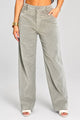 Jean Recto HF22058 para mujer dyaboo gris