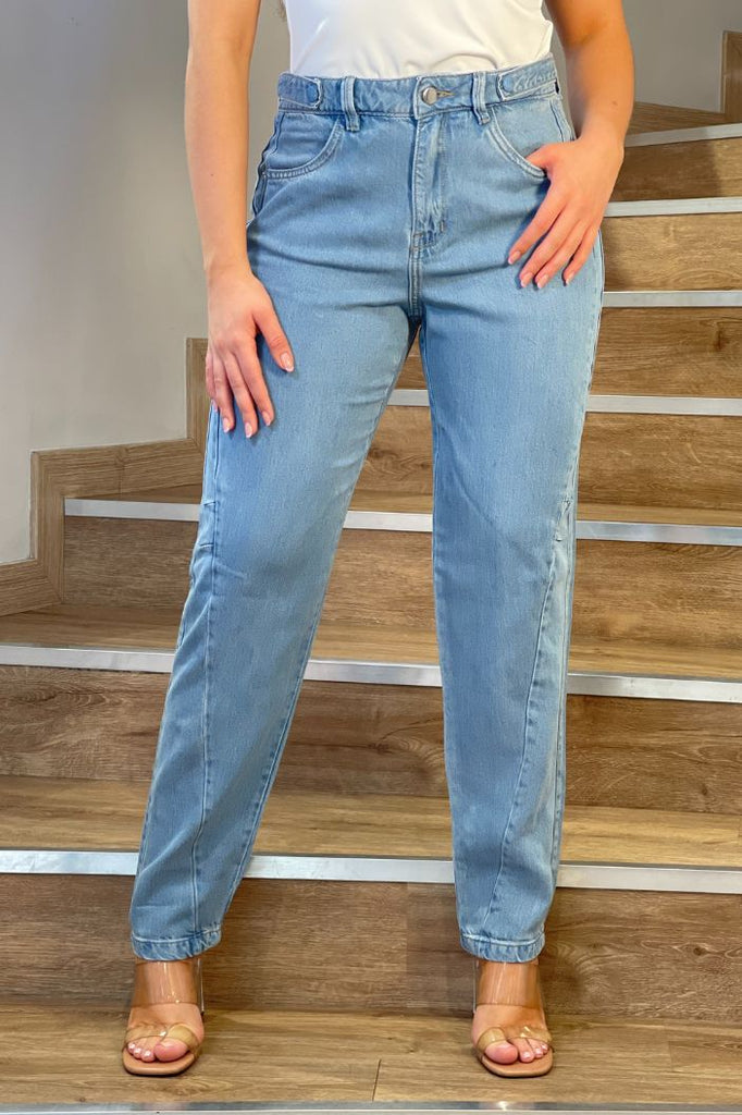 Jean Recto SF22005 para mujer dyaboo