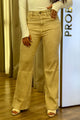 Jean Recto SF22046 para mujer dyaboo beige