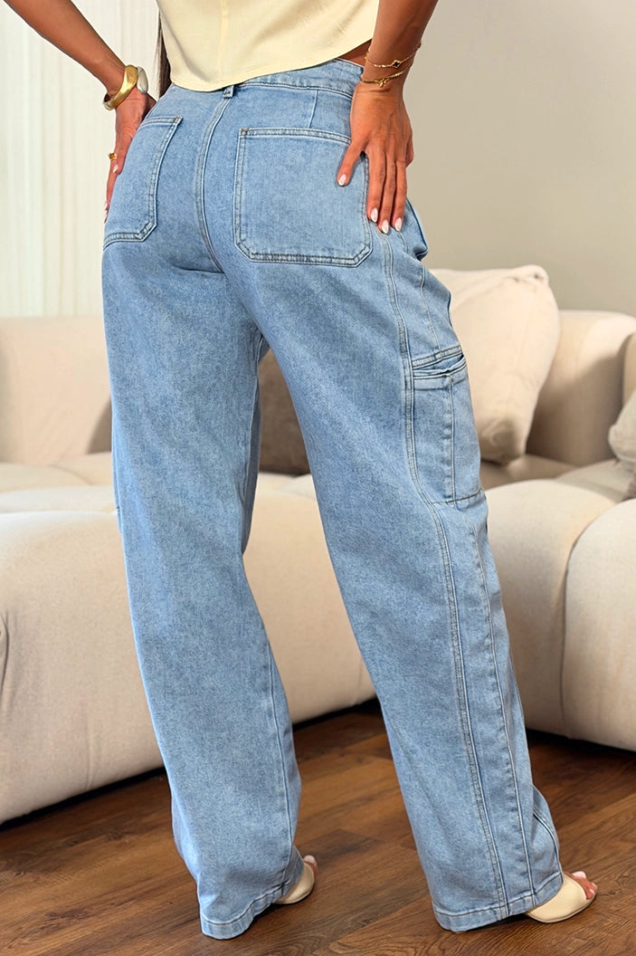 Jean  SF22033 para mujer dyaboo indigo