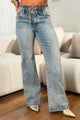 Jean SF22034 para mujer indigo 