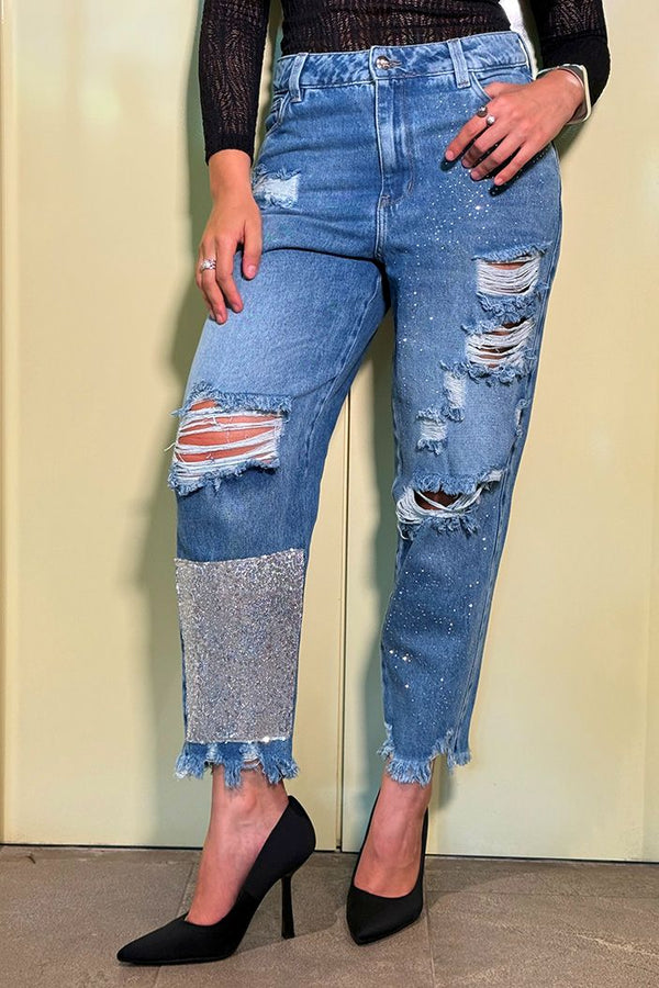 Jean Skinny SF22015 para mujer dyaboo indigo