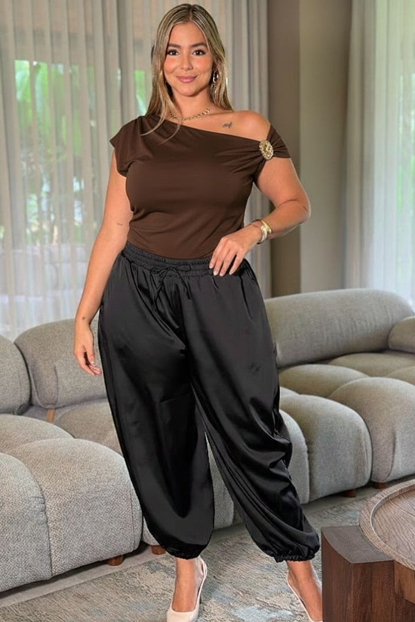 Blusa Larga Sisa-Plus DP02165