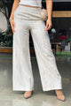 Pantalón DF06117 para mujer elaborado en lino dyaboo camel 4
