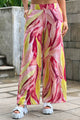 Pantalón DF06148 para mujer dyaboo  coral