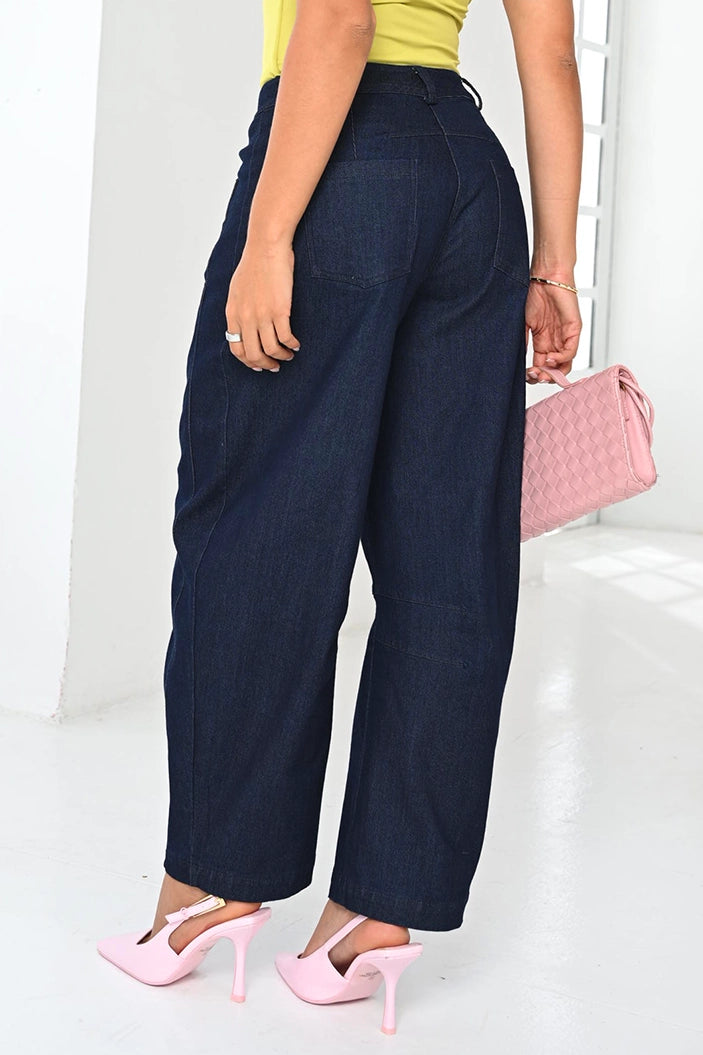 Pantalón Joggers DF06209 para mujer dyaboo indigo 3