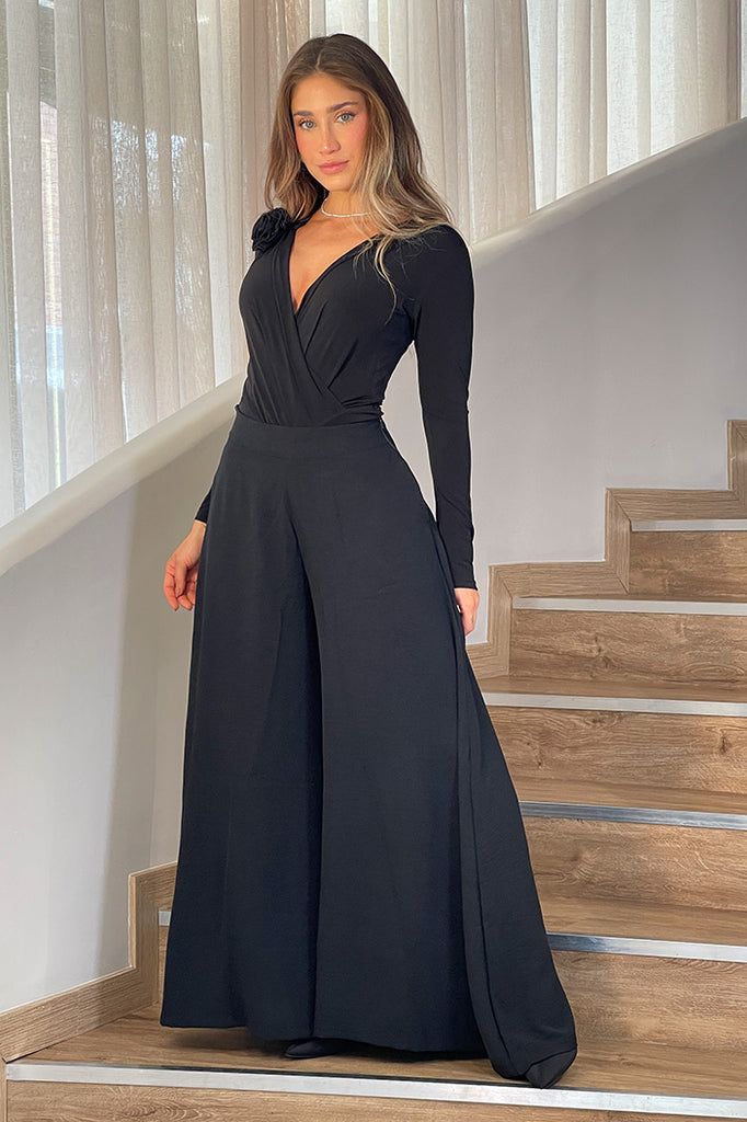 Vestido Palazzo Elegante Para Gorditas Pantalón Palazzo Conjuntos