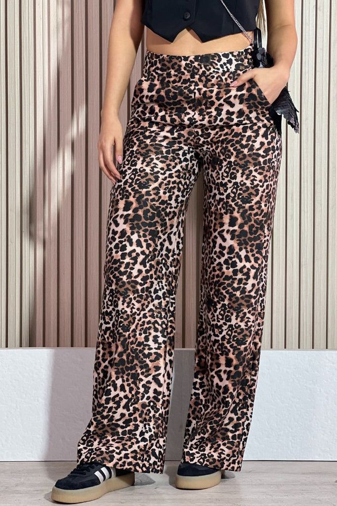 Pantalon Animal Print DF06085 Dyaboo