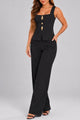 Set Pantalón DF14272 para mujer dyaboo NEGRO