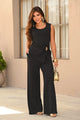 Set Pantalón DF14328 para mujer dyaboo negro