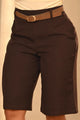 Short Corto DF08214 para mujer dyaboo cafe