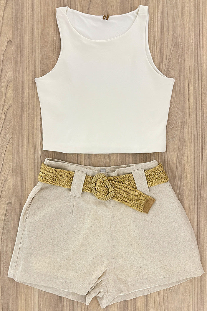 Short con Correa DF08078