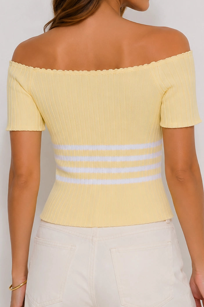 Blusa Corta TF02742