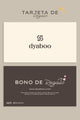 Tarjeta Regalo Dyaboo