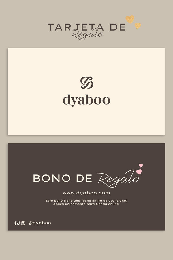 Tarjeta Regalo Dyaboo