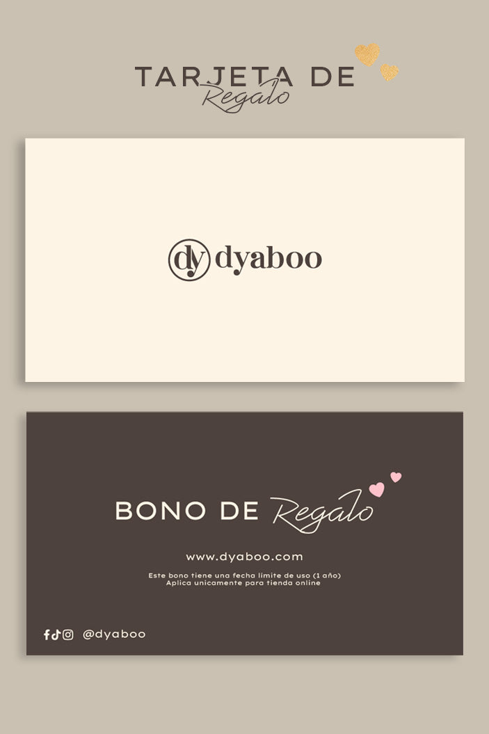 Tarjeta Regalo Dyaboo