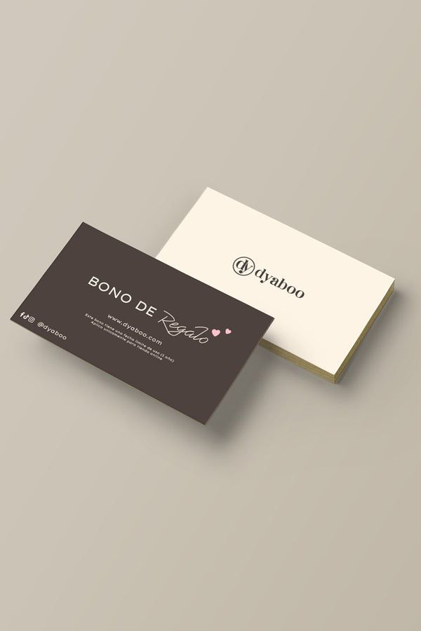 Tarjeta Regalo Dyaboo