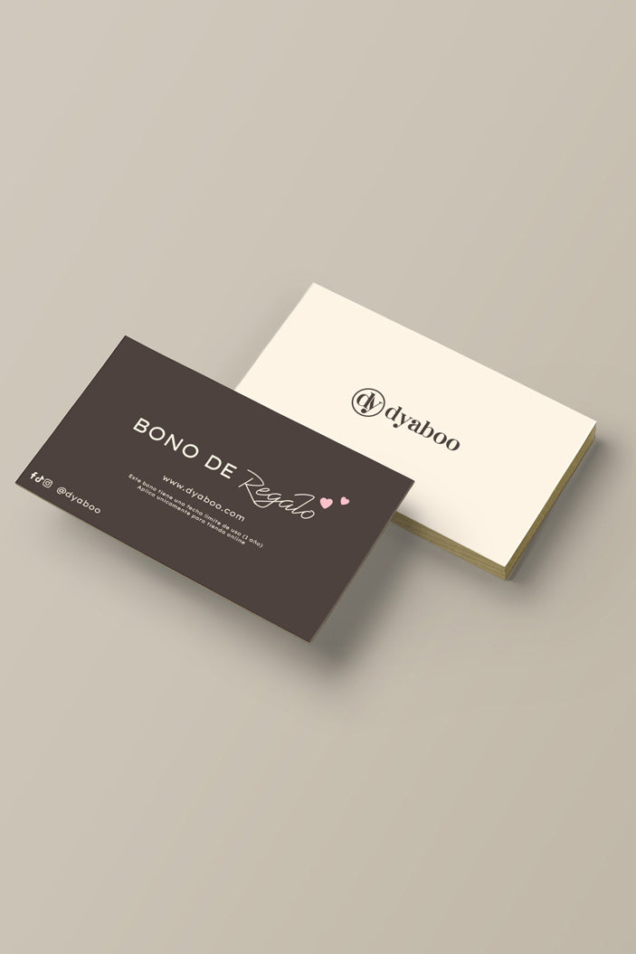 Tarjeta Regalo Dyaboo