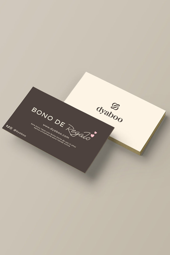 Tarjeta Regalo Dyaboo