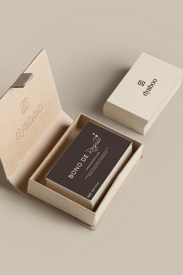 Tarjeta Regalo Dyaboo