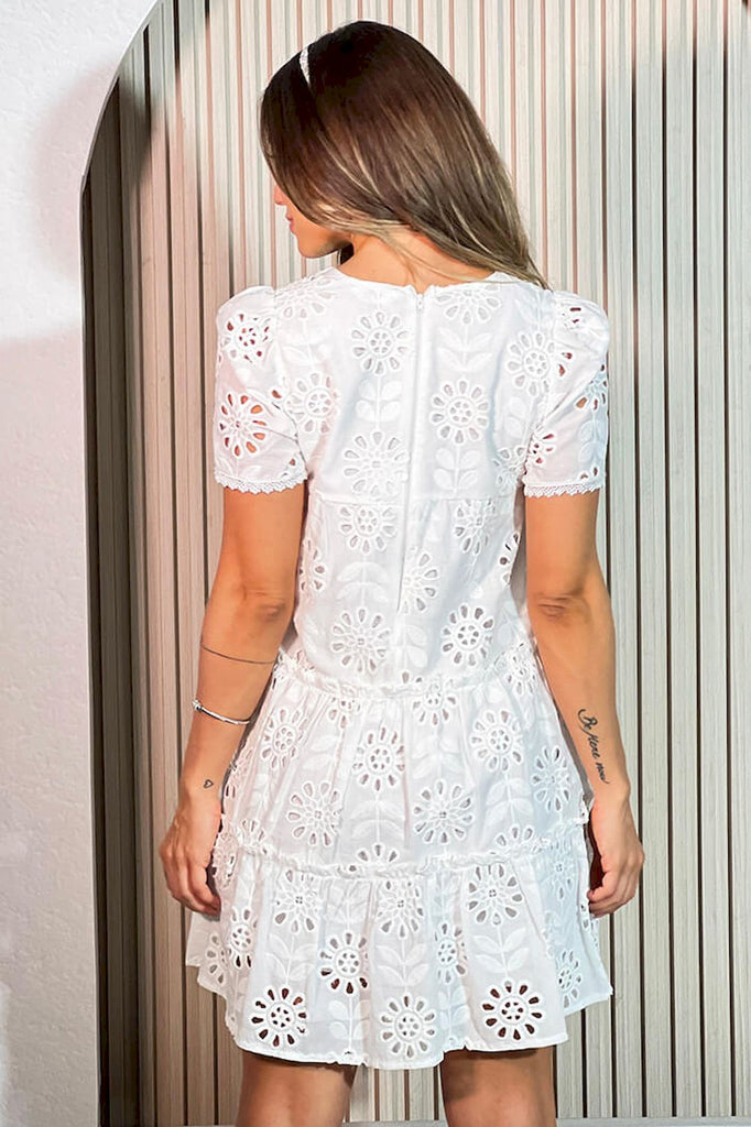 Vestido corto DF09089 Dyaboo