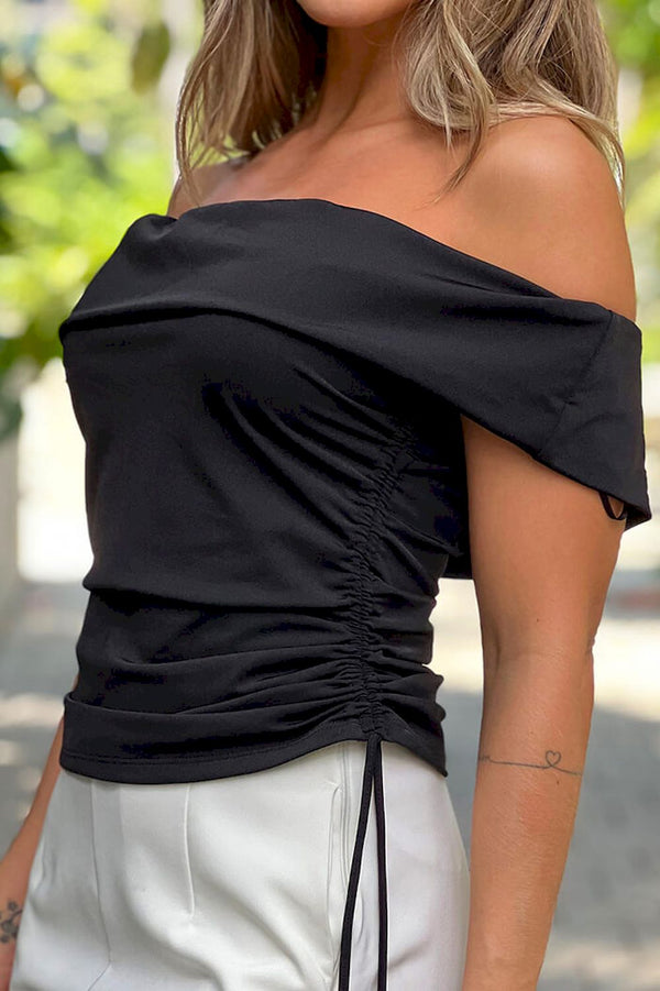 blusa_camisa_cuello_banedeja_dyaboo_negro_DF02209